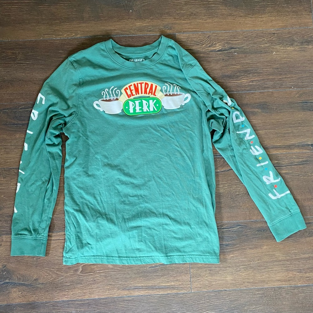 FRIENDS Forest Green Logo Tee